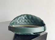 Bottega Veneta Candy Green Wallace Bag - 22x13x9cm - 5