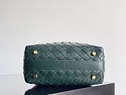 Bottega Veneta Candy Green Wallace Bag - 22x13x9cm - 4