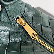 Bottega Veneta Candy Green Wallace Bag - 22x13x9cm - 2