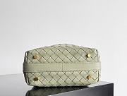 Bottega Veneta Candy Travertine Wallace Bag - 22x13x9cm - 5