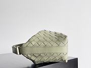 Bottega Veneta Candy Travertine Wallace Bag - 22x13x9cm - 4