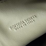 Bottega Veneta Candy Travertine Wallace Bag - 22x13x9cm - 3