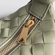 Bottega Veneta Candy Travertine Wallace Bag - 22x13x9cm - 2