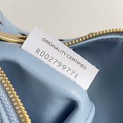 Bottega Veneta Candy Blue Wallace Bag - 22x13x9cm - 3