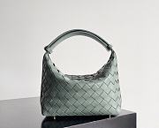 Bottega Veneta Candy New Sage Wallace Bag - 22x13x9cm - 1