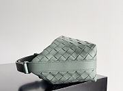 Bottega Veneta Candy New Sage Wallace Bag - 22x13x9cm - 5