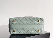 Bottega Veneta Candy New Sage Wallace Bag - 22x13x9cm - 4