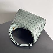 Bottega Veneta Candy New Sage Wallace Bag - 22x13x9cm - 3