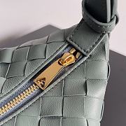 Bottega Veneta Candy New Sage Wallace Bag - 22x13x9cm - 2