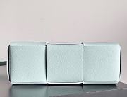 Bottega Veneta Mint Green Candy Acro Bag - 25x16x8cm - 4