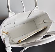 Bottega Veneta White Candy Acro Bag - 25x16x8cm - 3