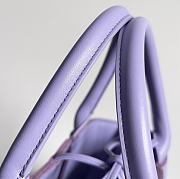 Bottega Veneta Violet Candy Acro Bag - 25x16x8cm - 5