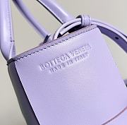 Bottega Veneta Violet Candy Acro Bag - 25x16x8cm - 3