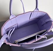 Bottega Veneta Violet Candy Acro Bag - 25x16x8cm - 2