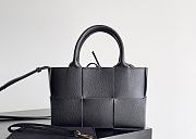 Bottega Veneta Black Candy Acro Bag - 25x16x8cm - 1