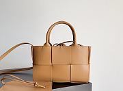 Bottega Veneta Brown Candy Acro Bag - 25x16x8cm - 1