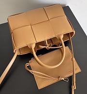 Bottega Veneta Brown Candy Acro Bag - 25x16x8cm - 2