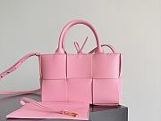 Bottega Veneta Pink Candy Acro Bag - 25x16x8cm - 1