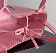 Bottega Veneta Pink Candy Acro Bag - 25x16x8cm - 5