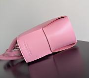 Bottega Veneta Pink Candy Acro Bag - 25x16x8cm - 3