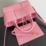 Bottega Veneta Pink Candy Acro Bag - 25x16x8cm - 2