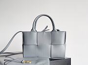 Bottega Veneta Grey Candy Acro Bag - 25x16x8cm - 1