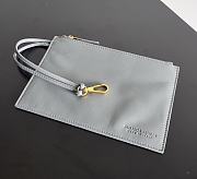 Bottega Veneta Grey Candy Acro Bag - 25x16x8cm - 4