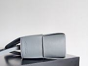 Bottega Veneta Grey Candy Acro Bag - 25x16x8cm - 3