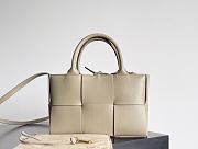 Bottega Veneta Light Beige Candy Acro Bag - 25x16x8cm - 1