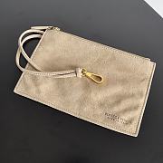 Bottega Veneta Light Beige Candy Acro Bag - 25x16x8cm - 3