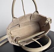 Bottega Veneta Light Beige Candy Acro Bag - 25x16x8cm - 4