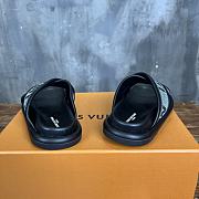 LV Venice Black Slippers - 3