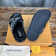 LV Venice Black Slippers - 2