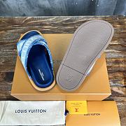 LV Venice Blue Slippers - 5