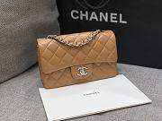 Chanel Mini Classic Caramel Handbag 20cm - 5