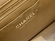 Chanel Mini Classic Caramel Handbag 20cm - 4