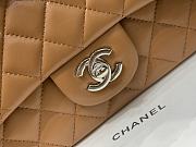 Chanel Mini Classic Caramel Handbag 20cm - 3