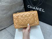 Chanel Mini Classic Caramel Handbag 20cm - 2