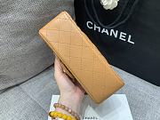 Chanel Mini Classic Caramel Handbag Gold Hardware 20cm - 2