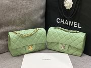 Chanel Mini Classic Mint Handbag 20cm - 2