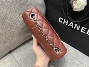 Chanel Mini Classic Brown Handbag 20cm - 5