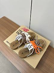 Miumiu x New Balance Brown Sandals - 5