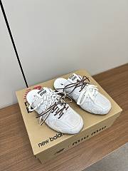 Miumiu x New Balance White Sandals - 4