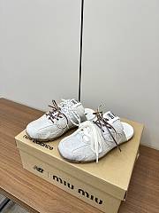 Miumiu x New Balance White Sandals - 3