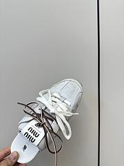 Miumiu x New Balance White Sandals - 2