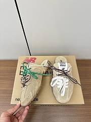 Miumiu x New Balance Tan Sandals - 4