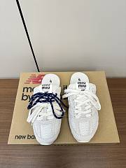 Miumiu x New Balance White Sandals 02 - 1