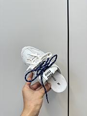 Miumiu x New Balance White Sandals 02 - 4