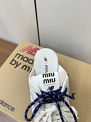 Miumiu x New Balance White Sandals 02 - 2