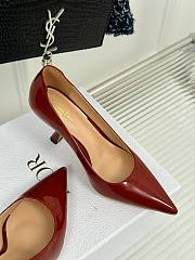 Dior Red High Heels - 5